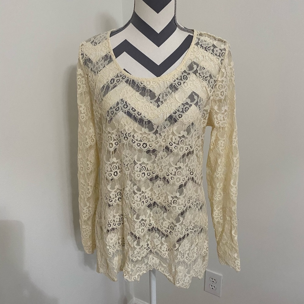 Maurice’s Lace Top